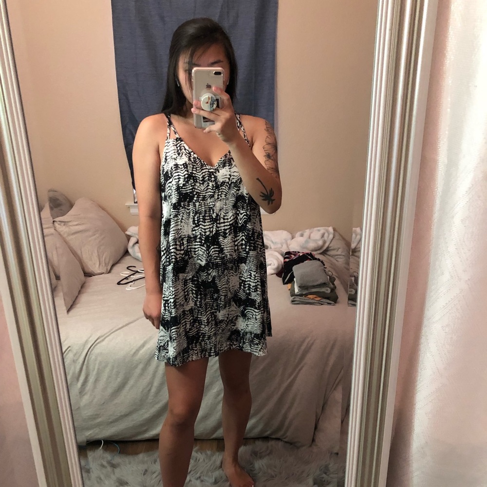 RVCA patterned dress